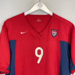 Shop 1999/00 USA HAMM #9 WOMENS AWAY SHIRT (XL.WOMENS) NIKE, classic football shirts, vintage football shirts & retro soccer jerseys at Cult Kits