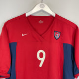 Shop 1999/00 USA HAMM #9 WOMENS AWAY SHIRT (XL.WOMENS) NIKE, classic football shirts, vintage football shirts & retro soccer jerseys at Cult Kits