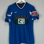 Shop 2001 MLS ALL-STAR WEST CAMPOS #9 AWAY SHIRT (S) NIKE, classic football shirts, vintage football shirts & retro soccer jerseys at Cult Kits