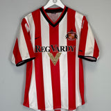 Shop 2000/01 SUNDERLAND QUINN #9 HOME SHIRT (S) NIKE, classic football shirts, vintage football shirts & retro soccer jerseys at Cult Kits