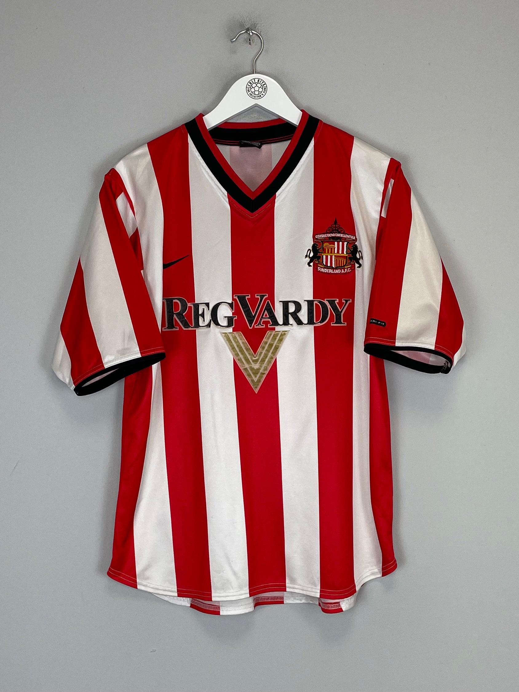 Shop 2000/01 SUNDERLAND QUINN #9 HOME SHIRT (S) NIKE, classic football shirts, vintage football shirts & retro soccer jerseys at Cult Kits