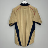 Shop 2001/02 ARSENAL AWAY SHIRT (M) NIKE, classic football shirts, vintage football shirts & retro soccer jerseys at Cult Kits