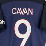 Shop 2015/16 PSG CAVANI #9 AUTHENTIC HOME SHIRT (XL) NIKE, classic football shirts, vintage football shirts & retro soccer jerseys at Cult Kits