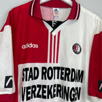 Shop 1997/98 FEYENOORD HOME SHIRT (XXL) ADIDAS, classic football shirts, vintage football shirts & retro soccer jerseys at Cult Kits