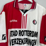 Shop 1997/98 FEYENOORD HOME SHIRT (XXL) ADIDAS, classic football shirts, vintage football shirts & retro soccer jerseys at Cult Kits