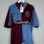 Shop 1996/98 BURNLEY *BNWT* HOME SHIRT (L) ADIDAS, classic football shirts, vintage football shirts & retro soccer jerseys at Cult Kits