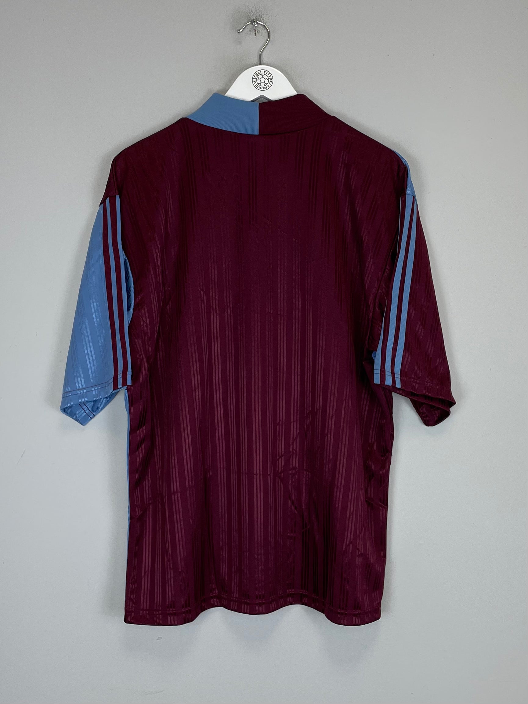 Shop 1996/98 BURNLEY *BNWT* HOME SHIRT (L) ADIDAS, classic football shirts, vintage football shirts & retro soccer jerseys at Cult Kits
