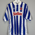 Shop 1997/98 BRIGHTON *MINT* HOME SHIRT (L) ADMIRAL, classic football shirts, vintage football shirts & retro soccer jerseys at Cult Kits