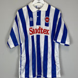Shop 1997/98 BRIGHTON *MINT* HOME SHIRT (L) ADMIRAL, classic football shirts, vintage football shirts & retro soccer jerseys at Cult Kits