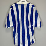 Shop 1997/98 BRIGHTON *MINT* HOME SHIRT (L) ADMIRAL, classic football shirts, vintage football shirts & retro soccer jerseys at Cult Kits