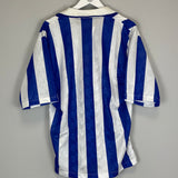 Shop 1997/98 BRIGHTON *MINT* HOME SHIRT (L) ADMIRAL, classic football shirts, vintage football shirts & retro soccer jerseys at Cult Kits