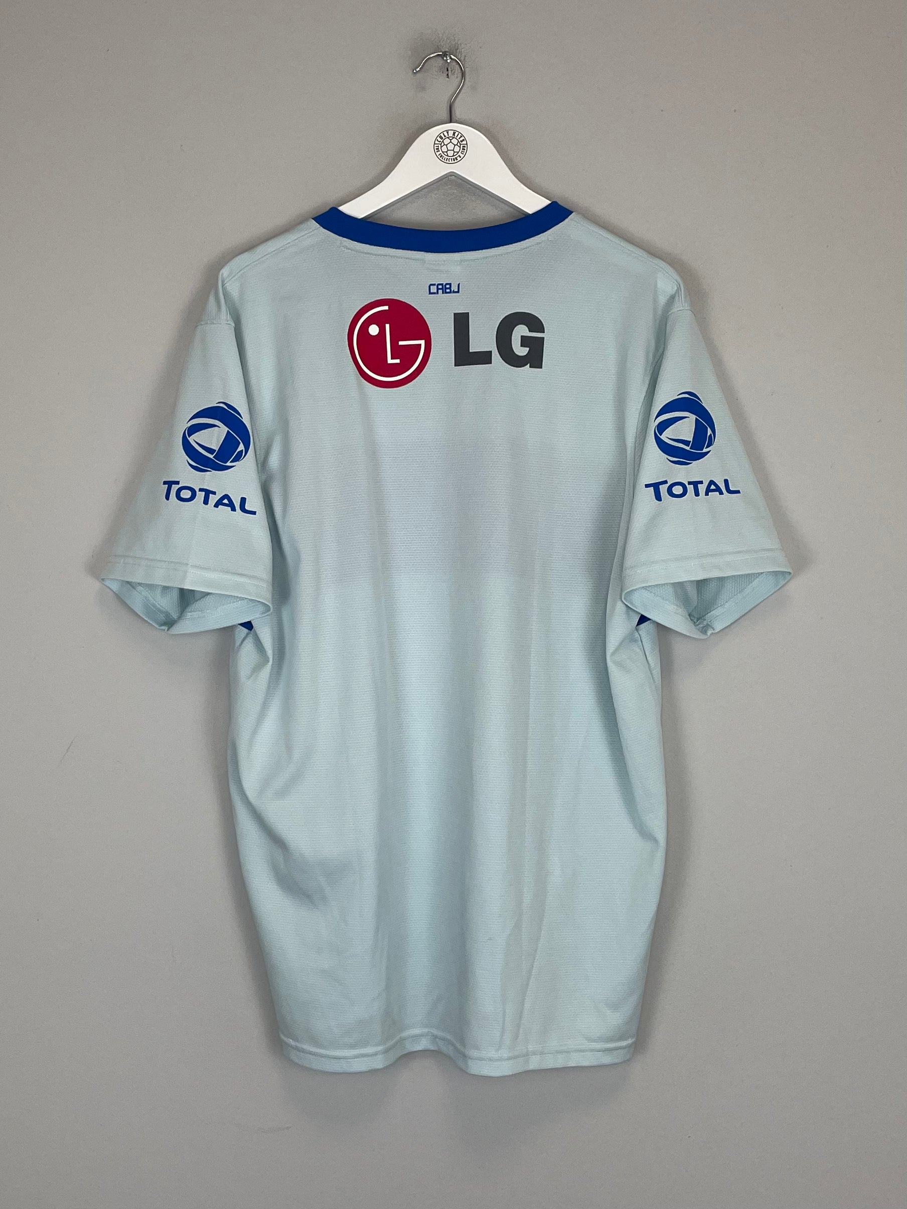 Shop 2010/11 BOCA JUNIORS AWAY SHIRT (XL) NIKE, classic football shirts, vintage football shirts & retro soccer jerseys at Cult Kits