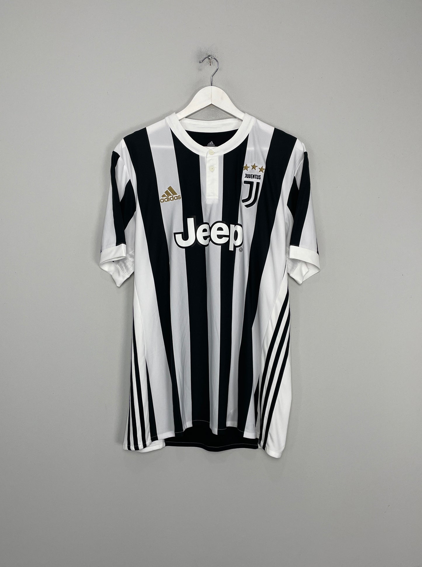 2017/18 JUVENTUS DYBALA #10 HOME SHIRT (XL) ADIDAS