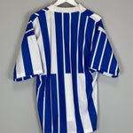 Shop 1996/97 BRISTOL ROVERS *MINT* HOME SHIRT (L) CICA, classic football shirts, vintage football shirts & retro soccer jerseys at Cult Kits