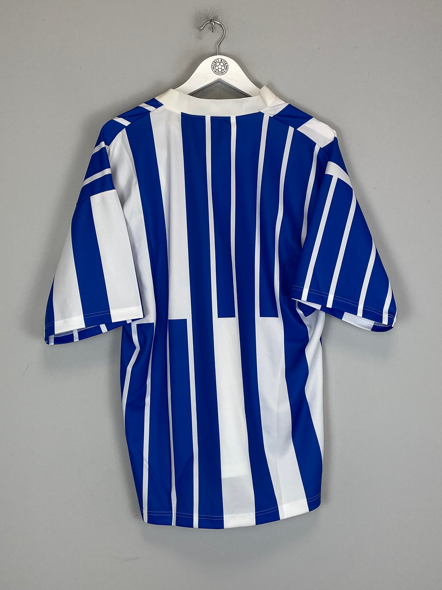 Shop 1996/97 BRISTOL ROVERS *MINT* HOME SHIRT (L) CICA, classic football shirts, vintage football shirts & retro soccer jerseys at Cult Kits