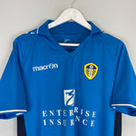 Shop 2012/14 LEEDS UNITED AWAY SHIRT (M) MACRON, classic football shirts, vintage football shirts & retro soccer jerseys at Cult Kits