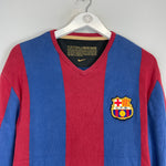Shop 2007/08 BARCELONA HERITAGE JUMPER (M) NIKE, classic football shirts, vintage football shirts & retro soccer jerseys at Cult Kits