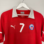 Shop 2012/13 CHILE SANCHEZ #7 HOME SHIRT (XXL) PUMA, classic football shirts, vintage football shirts & retro soccer jerseys at Cult Kits
