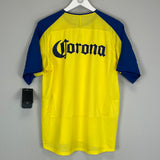Shop 2003/04 CLUB AMERICA *BNWT* HOME SHIRT (MULTIPLE SIZES) NIKE, classic football shirts, vintage football shirts & retro soccer jerseys at Cult Kits