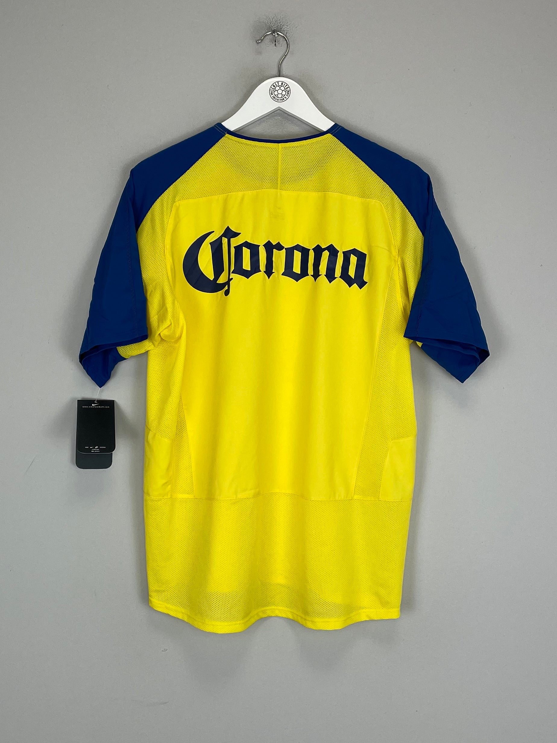 Shop 2003/04 CLUB AMERICA *BNWT* HOME SHIRT (MULTIPLE SIZES) NIKE, classic football shirts, vintage football shirts & retro soccer jerseys at Cult Kits