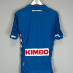 Shop 2019/20 NAPOLI HOME SHIRT (M) KAPPA, classic football shirts, vintage football shirts & retro soccer jerseys at Cult Kits