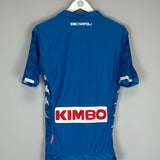 Shop 2019/20 NAPOLI HOME SHIRT (M) KAPPA, classic football shirts, vintage football shirts & retro soccer jerseys at Cult Kits