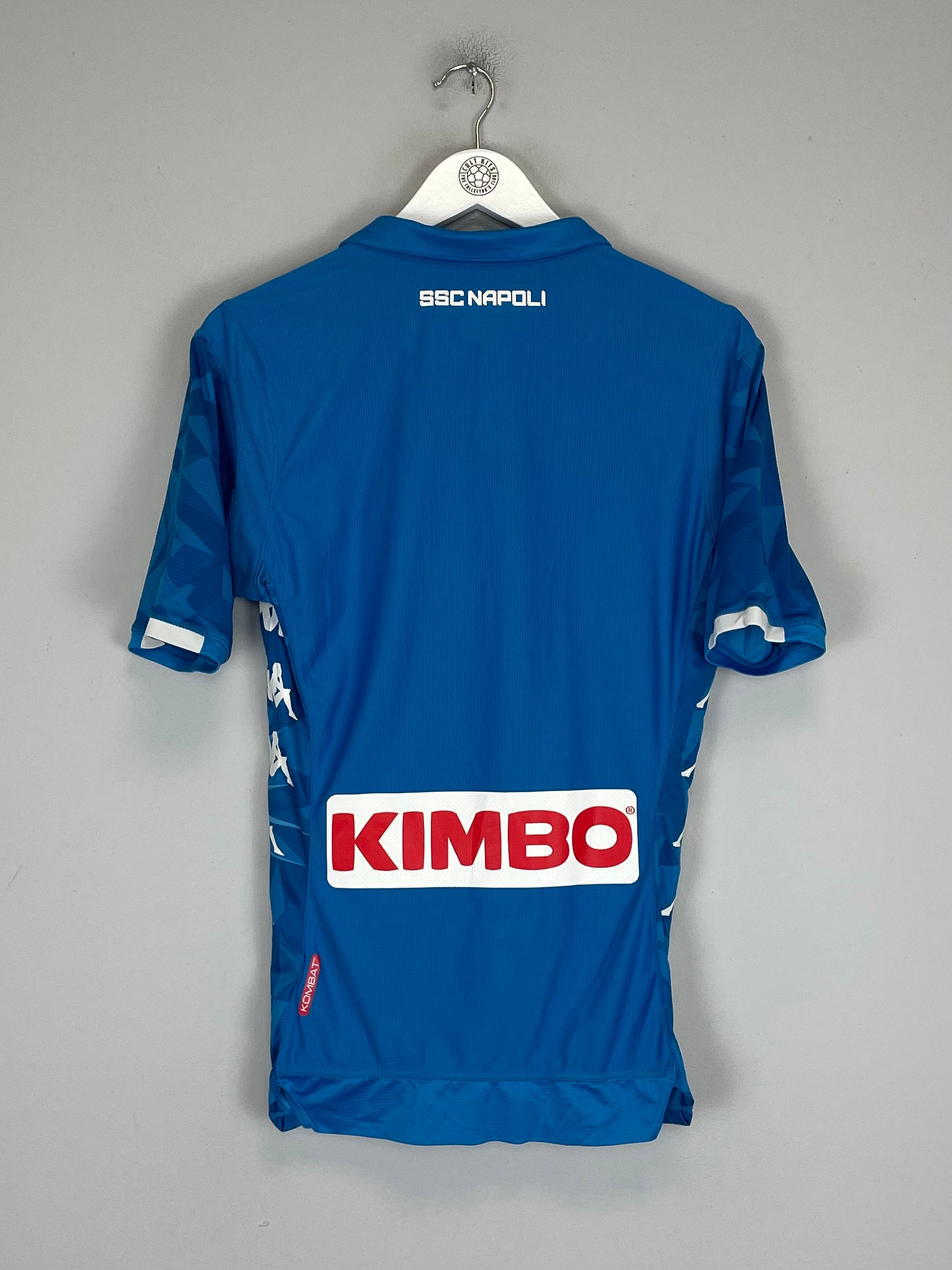Shop 2019/20 NAPOLI HOME SHIRT (M) KAPPA, classic football shirts, vintage football shirts & retro soccer jerseys at Cult Kits