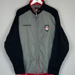 Shop 2002/04 LIVERPOOL TRACK JACKET (M) REEBOK, classic football shirts, vintage football shirts & retro soccer jerseys at Cult Kits
