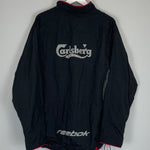 Shop 2002/04 LIVERPOOL TRACK JACKET (M) REEBOK, classic football shirts, vintage football shirts & retro soccer jerseys at Cult Kits