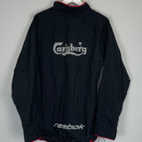 Shop 2002/04 LIVERPOOL TRACK JACKET (M) REEBOK, classic football shirts, vintage football shirts & retro soccer jerseys at Cult Kits