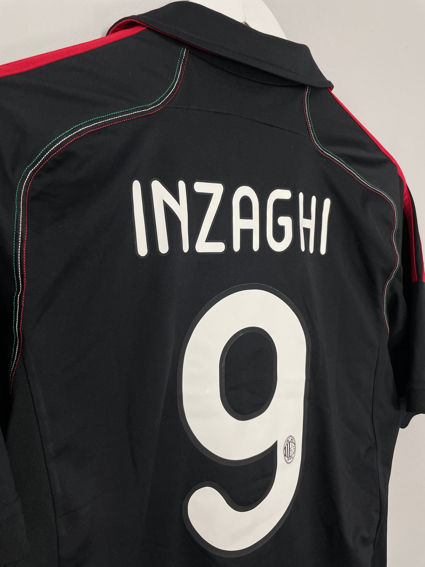2012/13 AC MILAN INZAGHI #9 THIRD SHIRT (M) ADIDAS