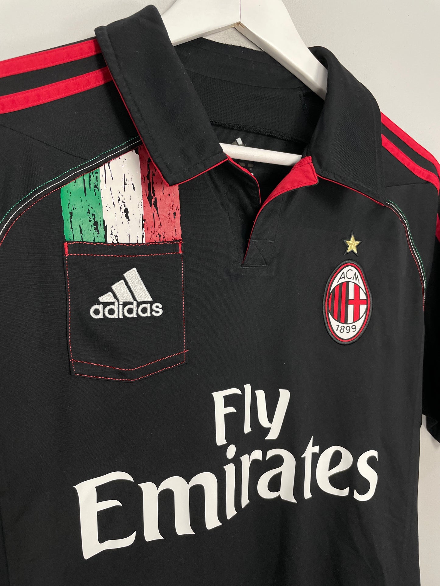 2012/13 AC MILAN INZAGHI #9 THIRD SHIRT (M) ADIDAS