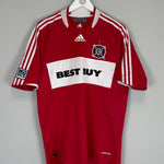 Shop 2008/09 CHICAGO FIRE *PLAYER ISSUE* HOME SHIRT (L) ADIDAS, classic football shirts, vintage football shirts & retro soccer jerseys at Cult Kits