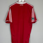 Shop 2008/09 CHICAGO FIRE *PLAYER ISSUE* HOME SHIRT (L) ADIDAS, classic football shirts, vintage football shirts & retro soccer jerseys at Cult Kits