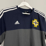 Shop 2016/17 NORTHERN IRELAND T-SHIRT (M) ADIDAS, classic football shirts, vintage football shirts & retro soccer jerseys at Cult Kits