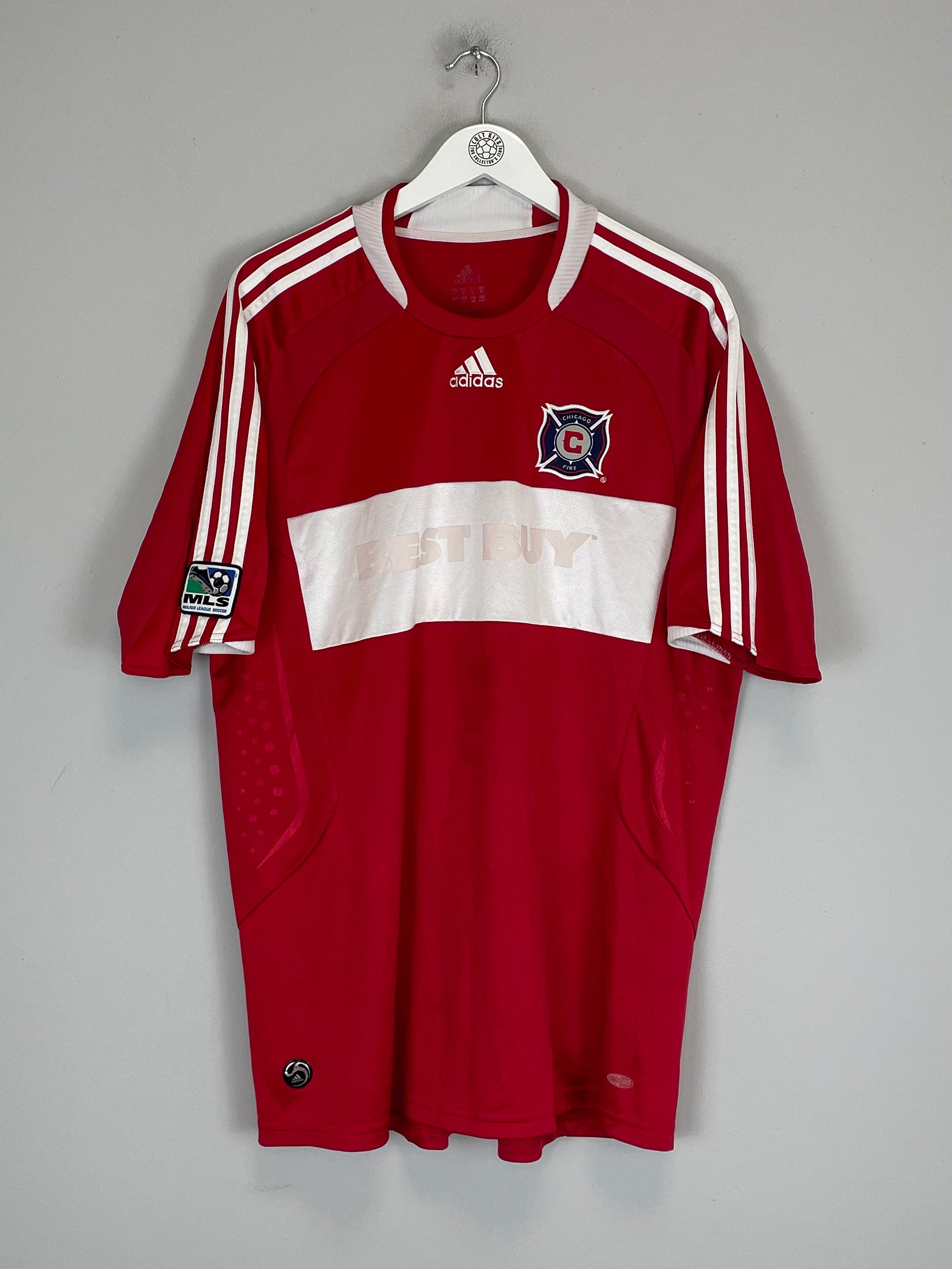 Shop 2008/09 CHICAGO FIRE HOME SHIRT (XL) ADIDAS, classic football shirts, vintage football shirts & retro soccer jerseys at Cult Kits