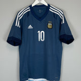 Shop 2015/16 ARGENTINA MESSI #10 AWAY SHIRT (L) ADIDAS, classic football shirts, vintage football shirts & retro soccer jerseys at Cult Kits