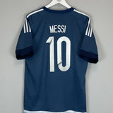 Shop 2015/16 ARGENTINA MESSI #10 AWAY SHIRT (L) ADIDAS, classic football shirts, vintage football shirts & retro soccer jerseys at Cult Kits