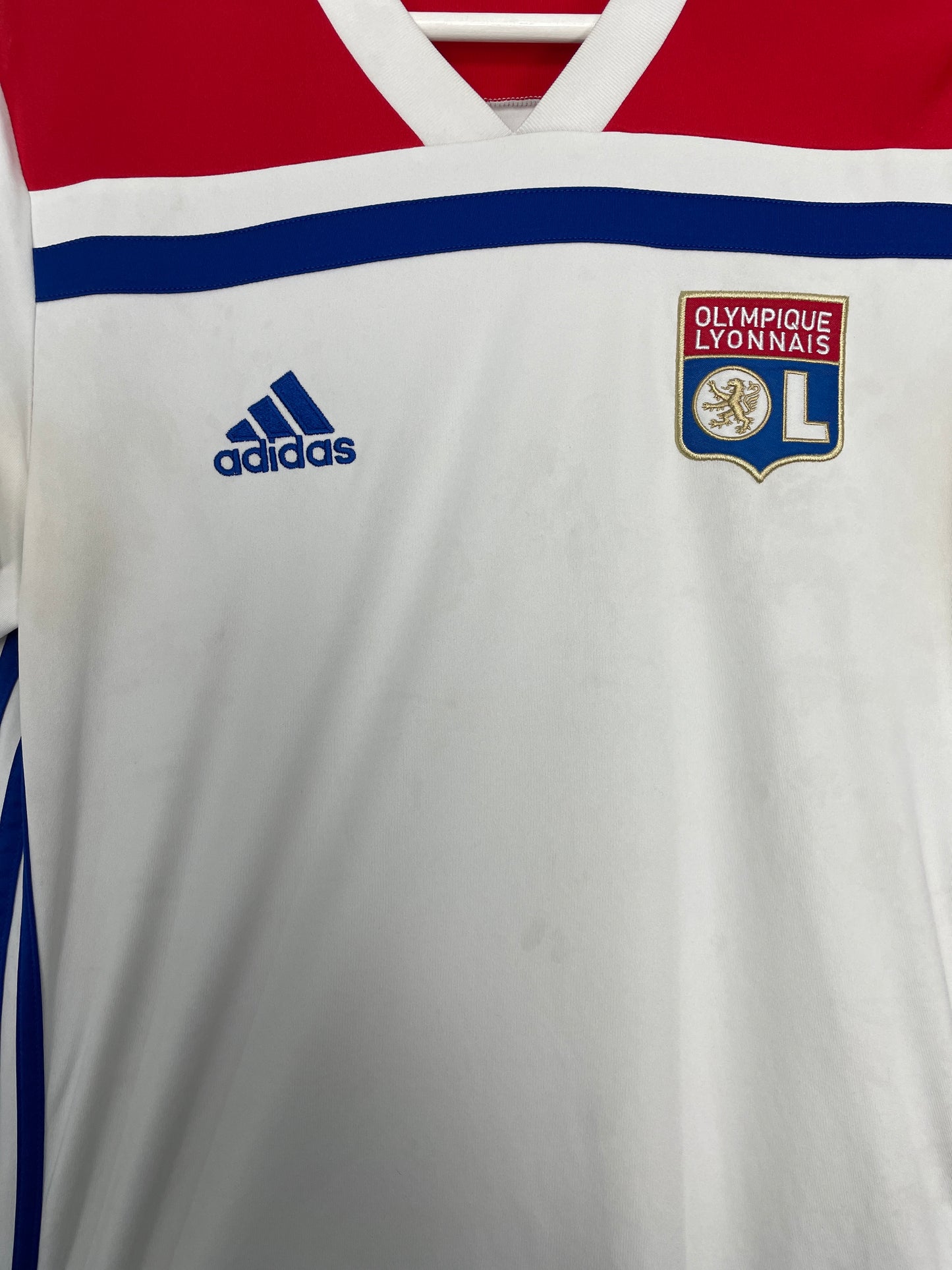 2018/19 LYON HOME SHIRT (S) ADIDAS