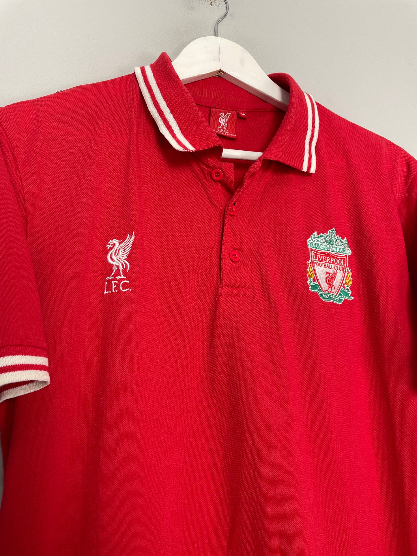 2016/17 LIVERPOOL POLO SHIRT (M) OM