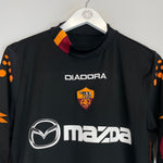 Shop 2004/05 ROMA TOTTI #10 AWAY SHIRT (S) DIADORA, classic football shirts, vintage football shirts & retro soccer jerseys at Cult Kits