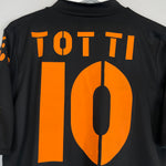 Shop 2004/05 ROMA TOTTI #10 AWAY SHIRT (S) DIADORA, classic football shirts, vintage football shirts & retro soccer jerseys at Cult Kits
