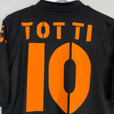 Shop 2004/05 ROMA TOTTI #10 AWAY SHIRT (S) DIADORA, classic football shirts, vintage football shirts & retro soccer jerseys at Cult Kits