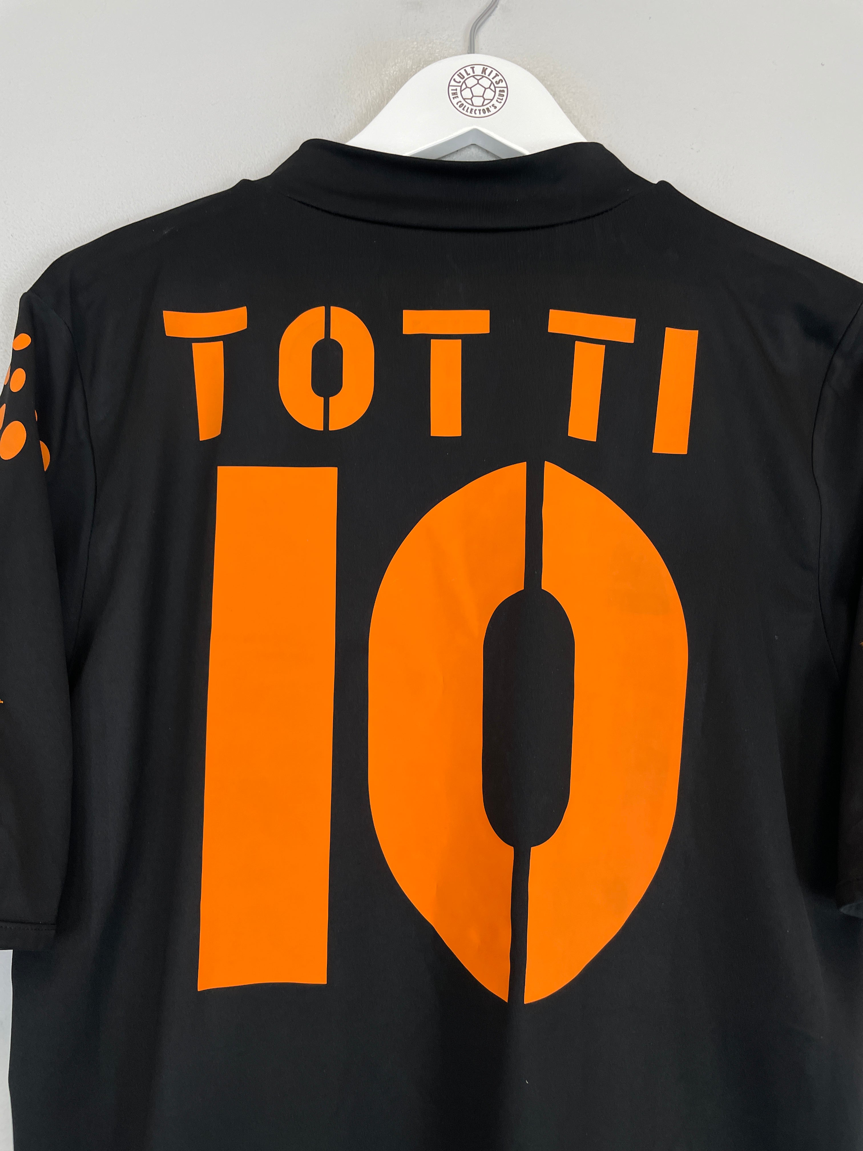 Shop 2004/05 ROMA TOTTI #10 AWAY SHIRT (S) DIADORA, classic football shirts, vintage football shirts & retro soccer jerseys at Cult Kits