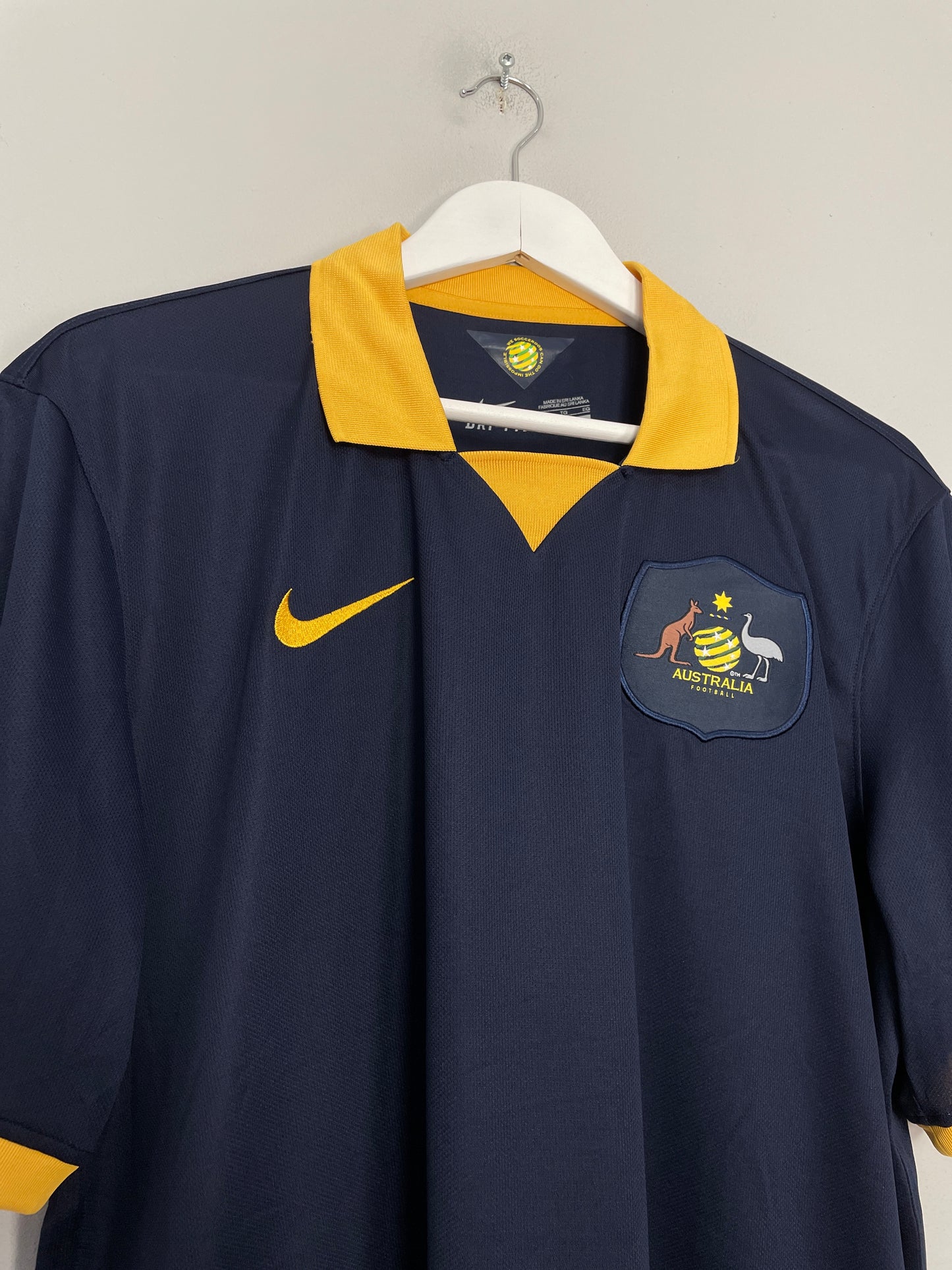2014/15 AUSTRALIA AWAY SHIRT (XL) NIKE