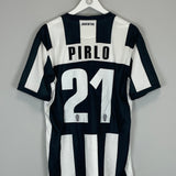 Shop 2012/13 JUVENTUS PIRLO #21 HOME SHIRT (L) NIKE, classic football shirts, vintage football shirts & retro soccer jerseys at Cult Kits