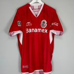 Shop 2008/09 DEPORTIVO TOLUCA SINHA #10 HOME SHIRT (XL) ATLETICA, classic football shirts, vintage football shirts & retro soccer jerseys at Cult Kits
