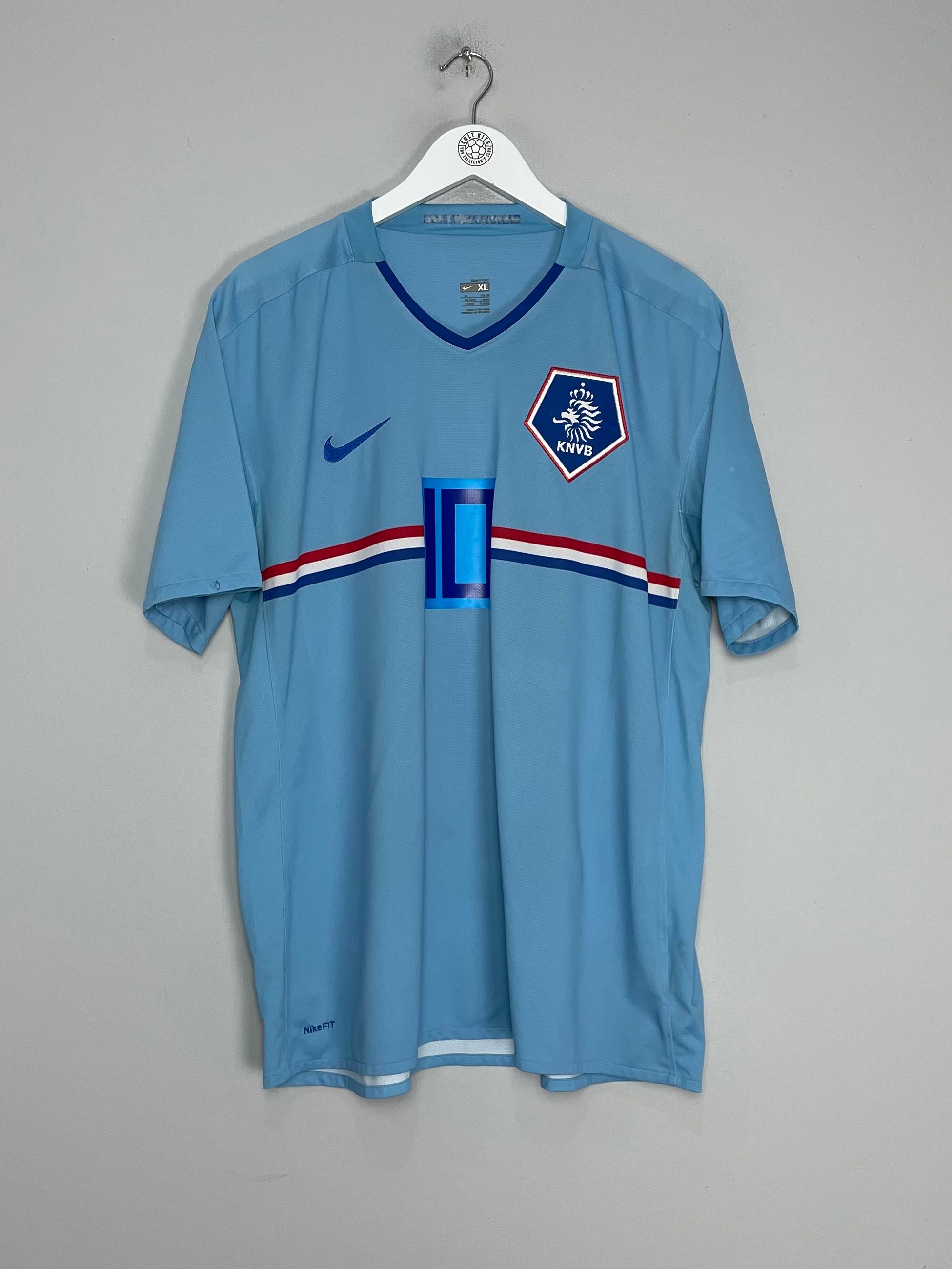 Shop 2008/09 NETHERLANDS SNEIJDER #10 AWAY SHIRT (XL) NIKE, classic football shirts, vintage football shirts & retro soccer jerseys at Cult Kits