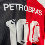 Shop 1995 FLAMENGO #100 CENTENARY SHIRT (XL) UMBRO, classic football shirts, vintage football shirts & retro soccer jerseys at Cult Kits