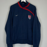 Shop 2006/07 USA TRACK JACKET (XL) NIKE, classic football shirts, vintage football shirts & retro soccer jerseys at Cult Kits